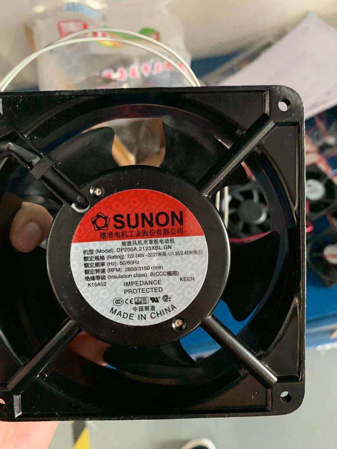 台湾建准散热风扇mf60251v11000ca99轴流风扇原装风扇