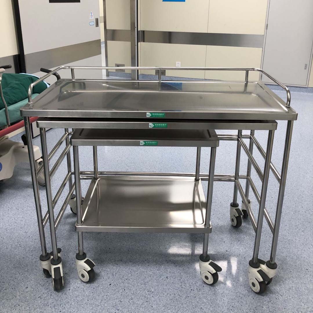 昂派医疗up-20001手术室不锈钢手术室器械台三件套