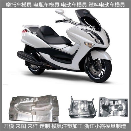 中国生产大型注塑电瓶车模具制造厂