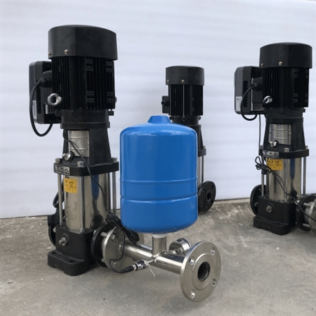 惠沃德恒压变频泵75kw二次供水设备15kw临时用水自动增压泵