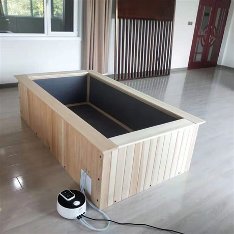 圣康直供盐疗床定制沙床盐床玉石床可贴牌家用沙疗床