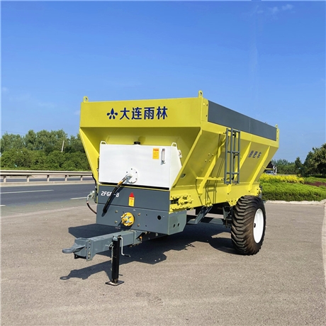 厂家直供9方双圆盘抛肥机散粪车