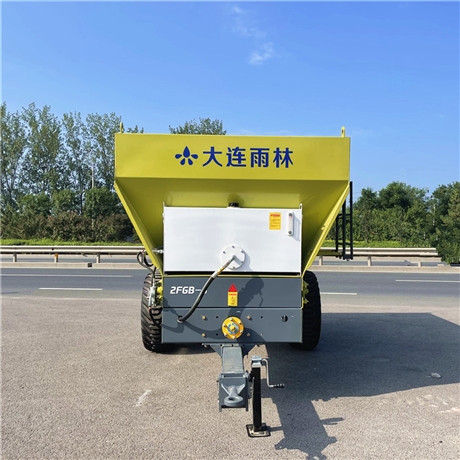 发酵有机肥撒肥车 农机肥扬肥机  腐熟肥撒肥机