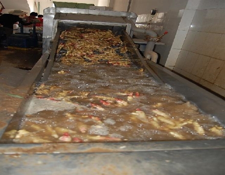 諸城銘威實(shí)體廠家 醬菜清洗機(jī)
