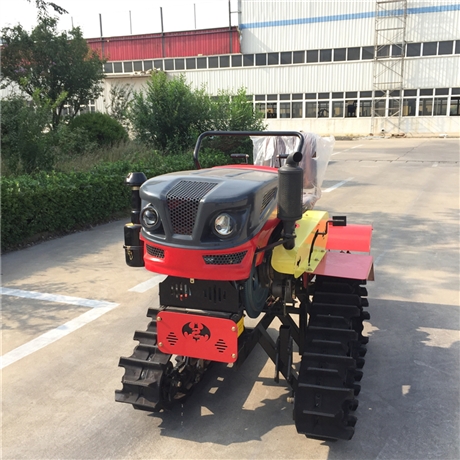 25马力水田两用旋耕机 云南履带旋耕机 水田泥地旋耕机
