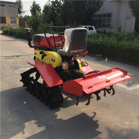 水田旱地爬坡专用旋耕机 水田履带式旋耕机 水田专用旋耕机