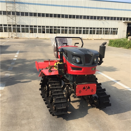 25马力水田旋耕机 25马力水田耕地机 小地块水田旋耕机