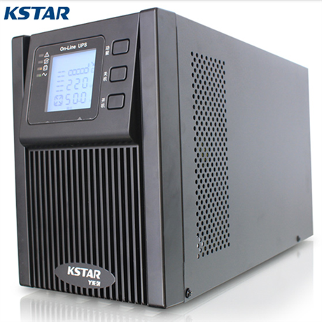 科士達ups電源6kva長機單進單出YDC9106H外接蓄電池