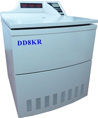 供应特价离心机DD8KR大容量冷冻离心机21