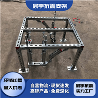 抗震支架生产厂家 单双管侧纵向抗震支架 消防管道抗震支架配件