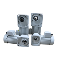 SGF25-200W直角减速机厂家 士元SHIYUAN直交轴减速机