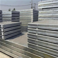 钢边框保温隔热轻型板 轻型复合板定做WGB6015