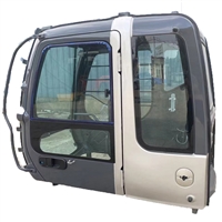 日立老款驾驶室 日立-3G驾驶室带内饰配件 包含顶棚玻璃