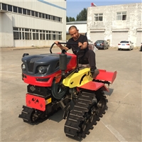 25马力小型旋耕机 水田履带旋耕机 履带自走式旋耕机