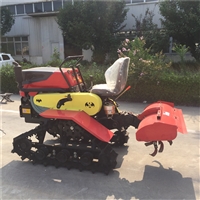 25马力水田旋耕机价格 水田旱地旋耕机 坐式水田打田机