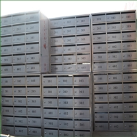 凯欣 别墅信报箱多规格 信报箱厂家 铜陵别墅信报箱定制