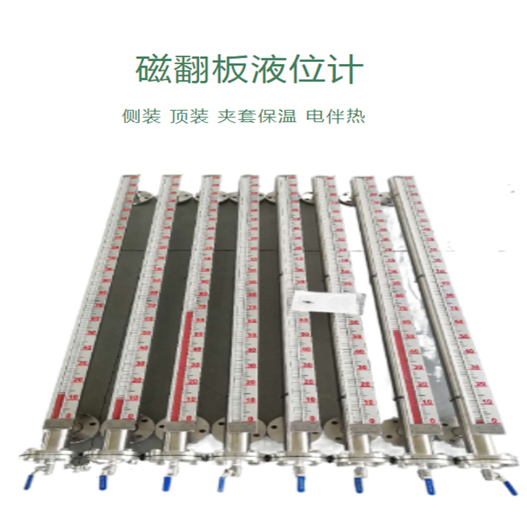 侧装式磁翻板液位计