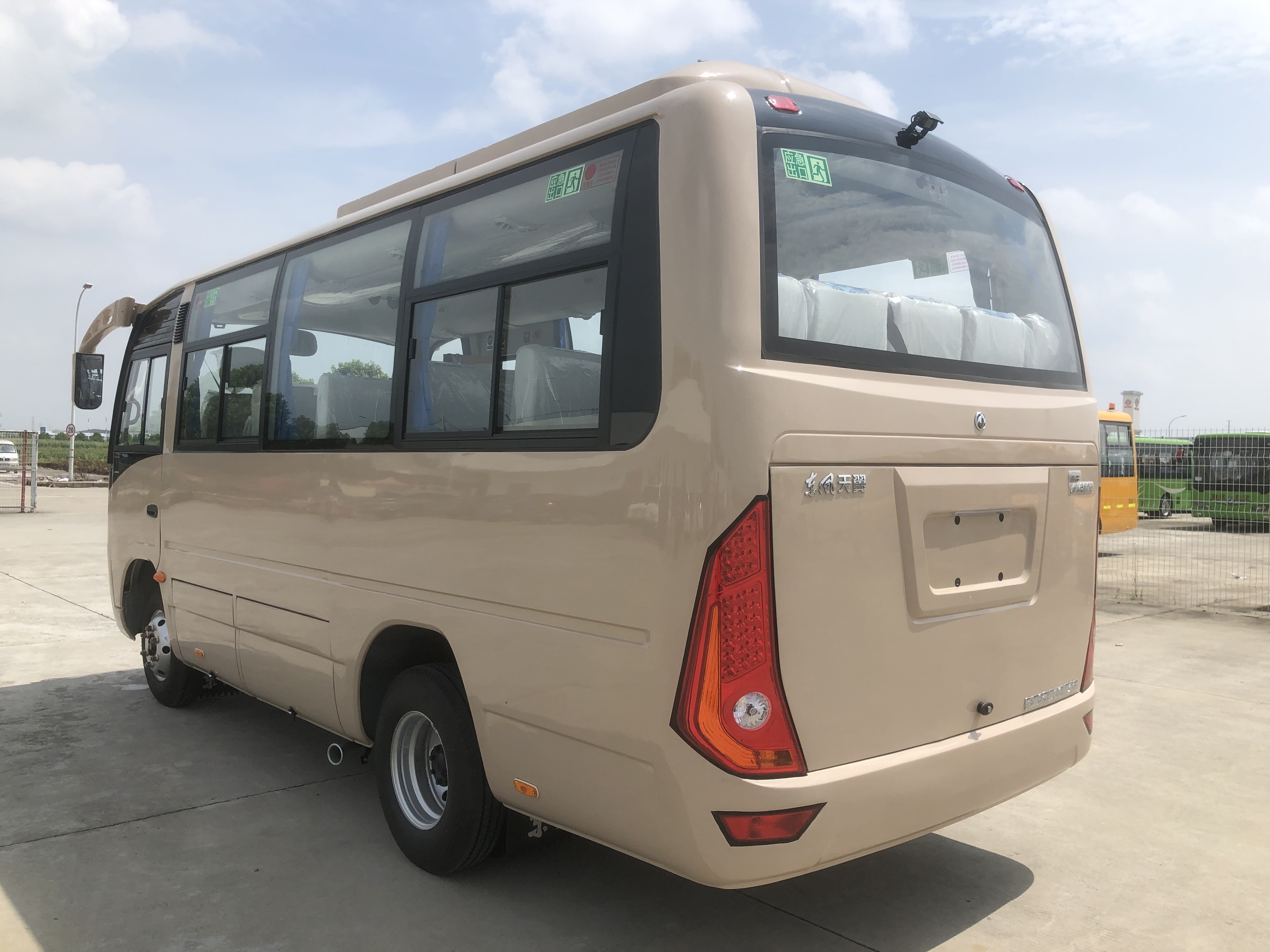 晨溪县东风19座客车 19座客车配置 新款国六19座乡村客车报价