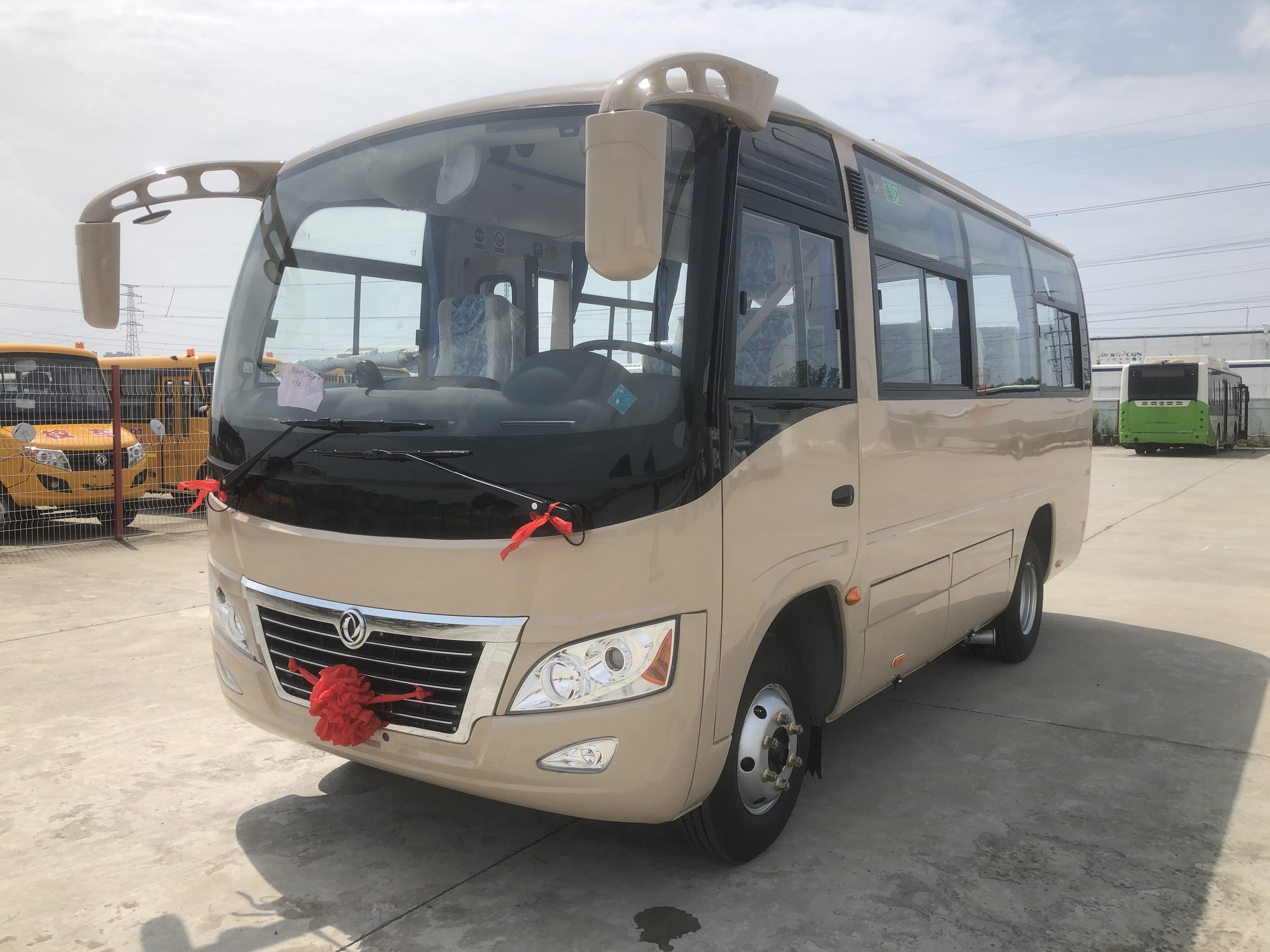 晨溪县东风19座客车 19座客车配置 新款国六19座乡村客车报价