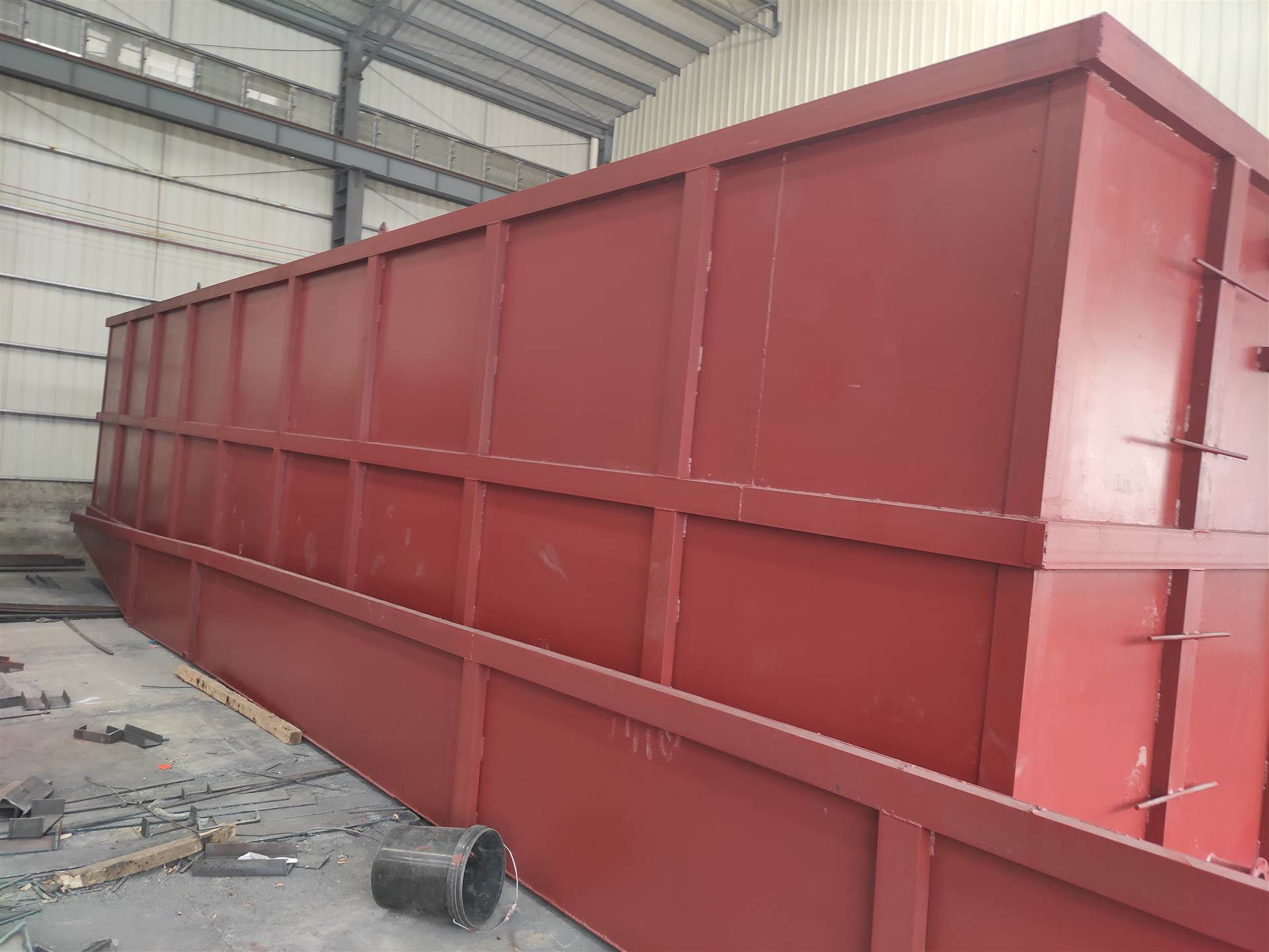 沉淀箱定制泥浆池加工渣土箱生产厂家