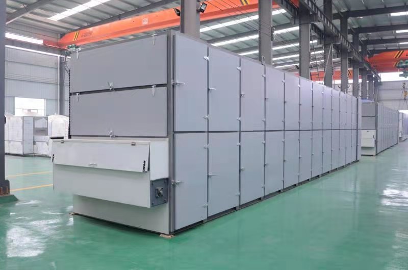 连续带式干燥机 蔬菜网带式烘干机 快速烘干效果好