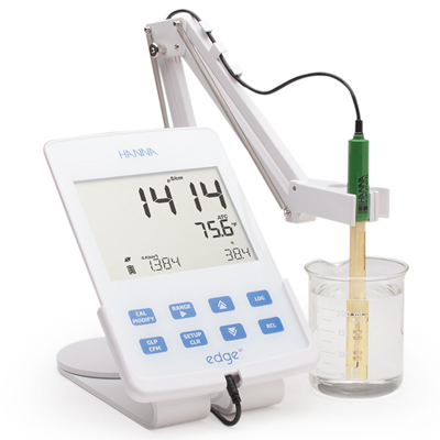 hi2003微电脑电导率ec总固体溶解度tds盐度温度测定仪