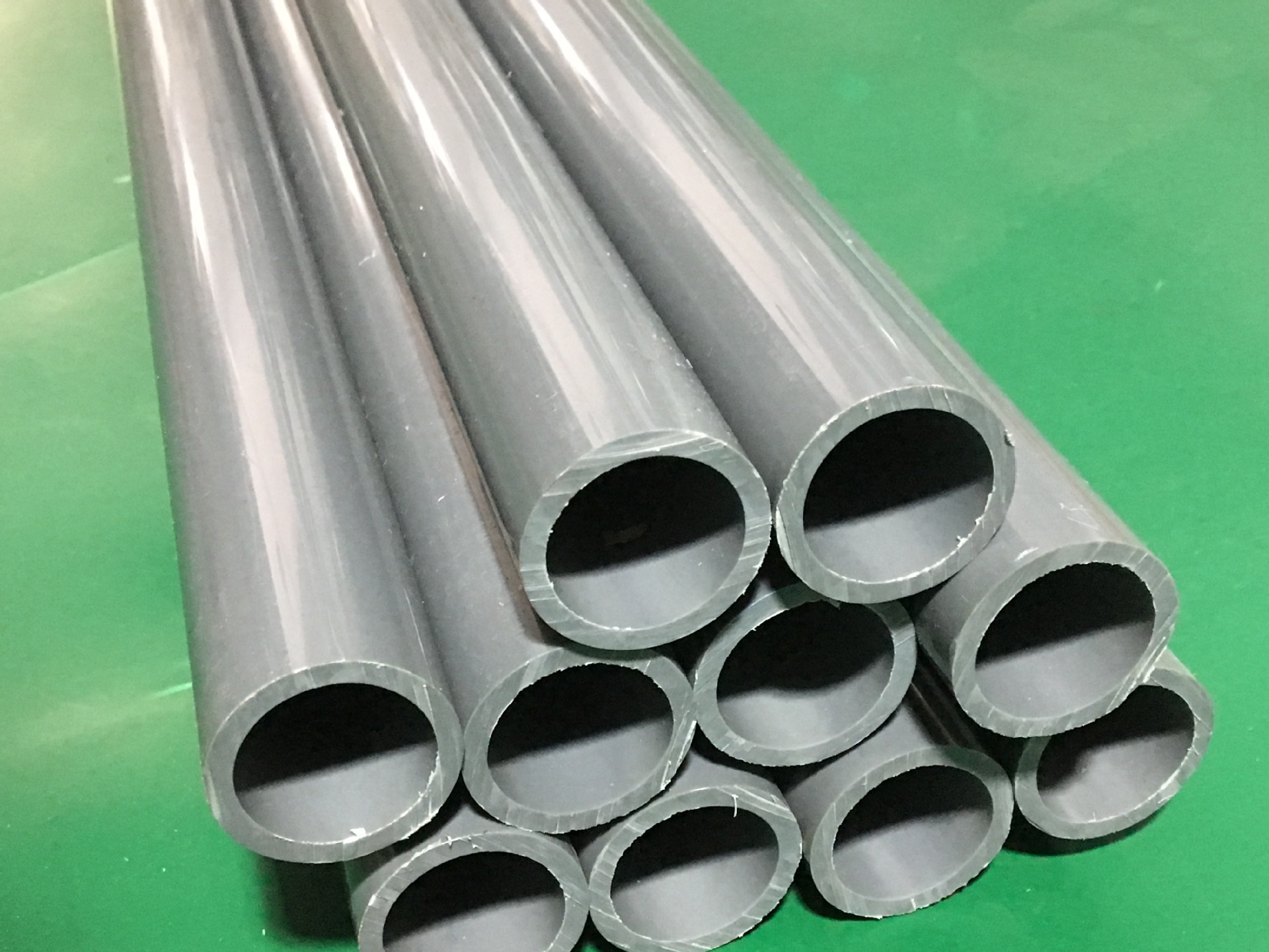 pvc埋地排污管315pvc实壁管upvc农田灌溉管大口径低压排水管灰色