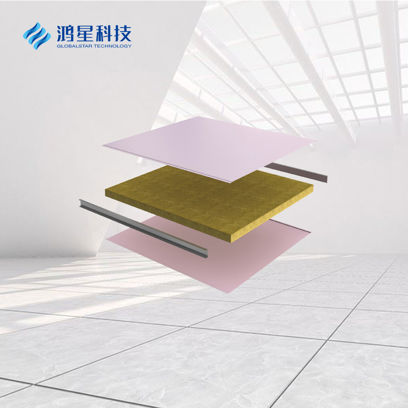 铝蜂窝净化板 手工净化板价格 洁净室用净化板 鸿星