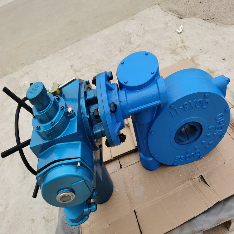 dzw电动执行器 多回转电动闸阀 dzw20-18w/z批发