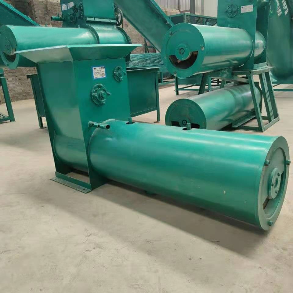 整套红薯打粉机葛根磨浆淀粉机双筒红薯淀粉机