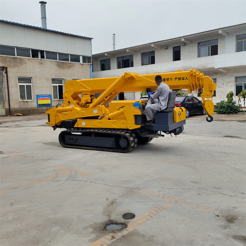 新款履带式小型蜘蛛吊车 多功能起重吊机 支持定制