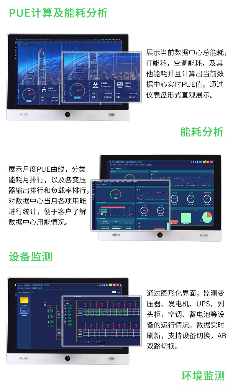 安科瑞数据中心能耗管理系统- 开关柜弧光监测