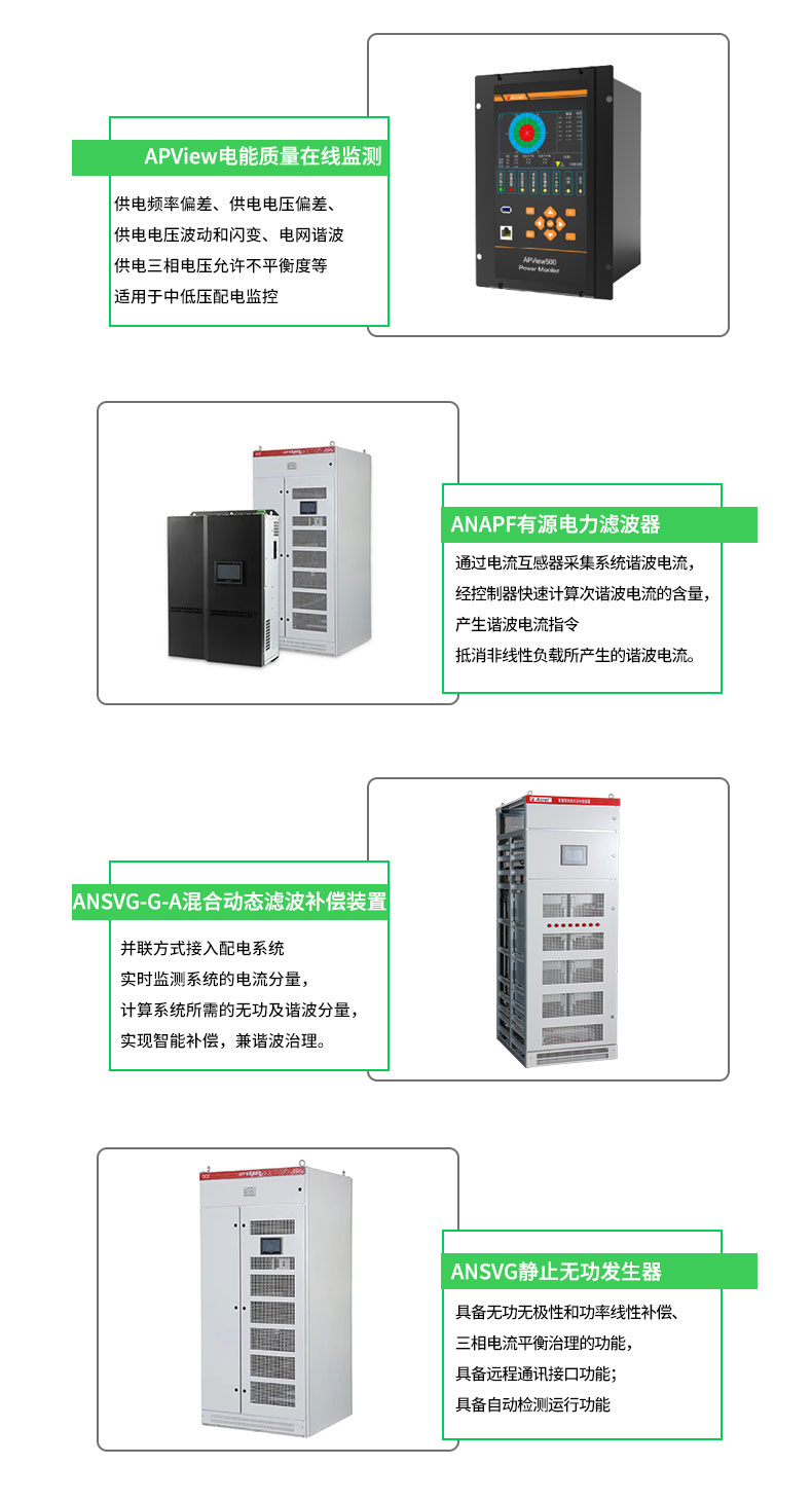 安科瑞数据中心能耗管理系统- 开关柜弧光监测