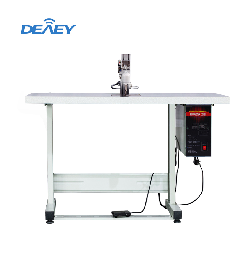 PP材料点焊机 超声波塑料点带封边机 平面口罩手提袋点焊机