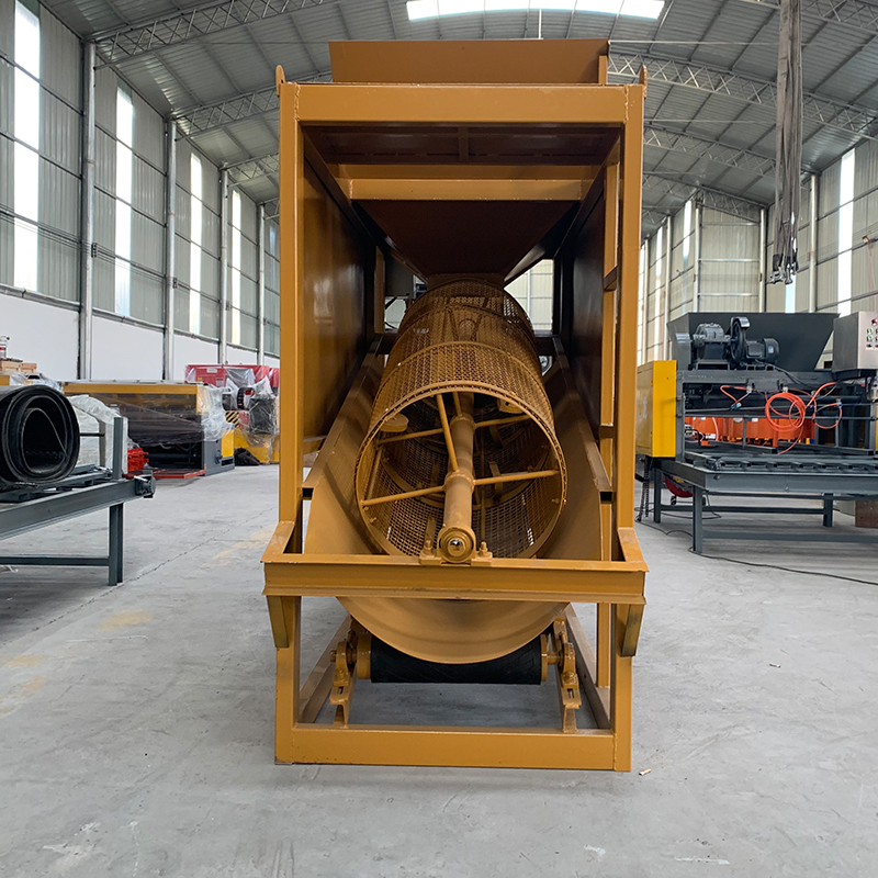 广州草籽绿化筛土机 大型筛土机多功能筛分机