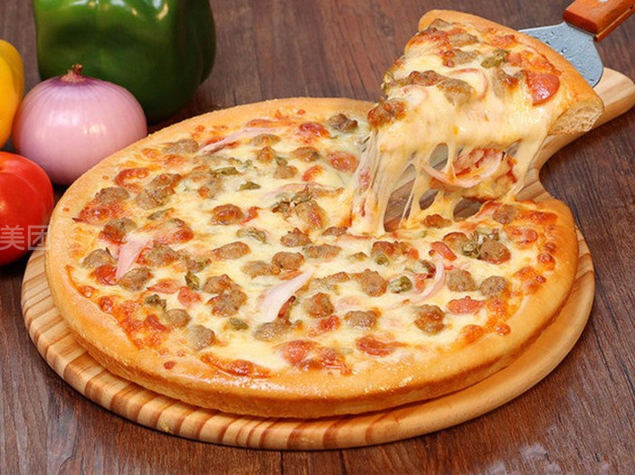 学习炸鸡汉堡做法西安炸鸡店加盟所需原料牛肉披萨