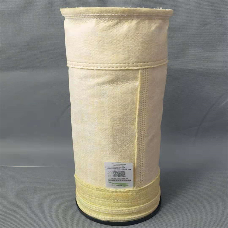 特邦除尘玻璃纤维氟美斯布袋玻纤毡高温布袋