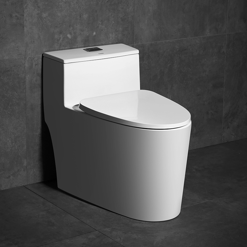 德国陶谷抽水马桶坐便器普通家用节水静音虹吸式卫生间座便60087