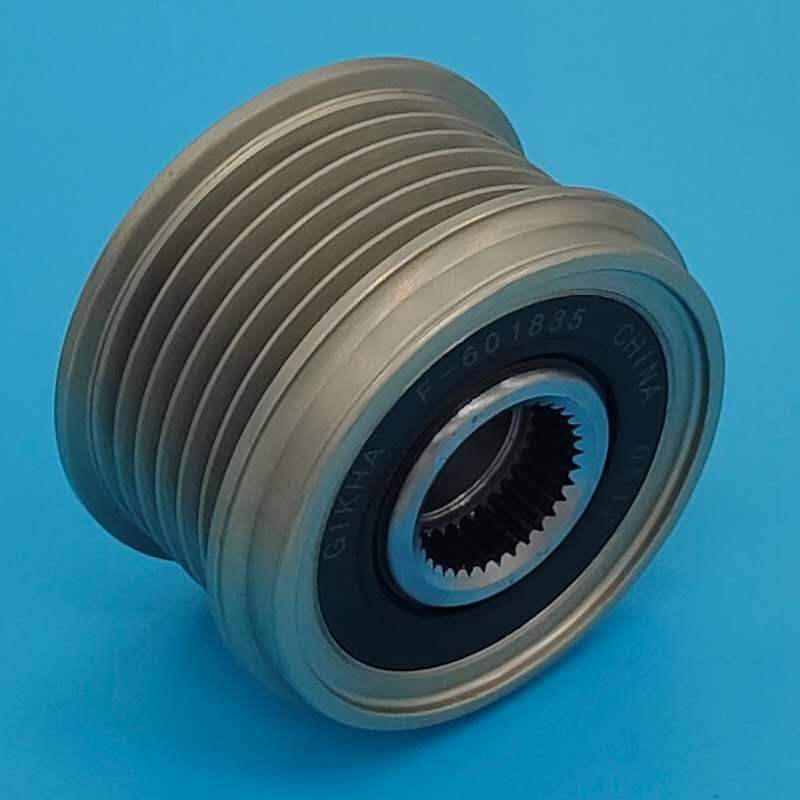 交流发电机皮带轮