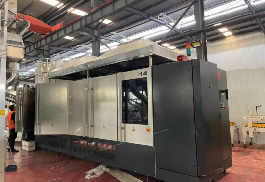 sbo14西得乐设备1出14吹瓶机550毫升用