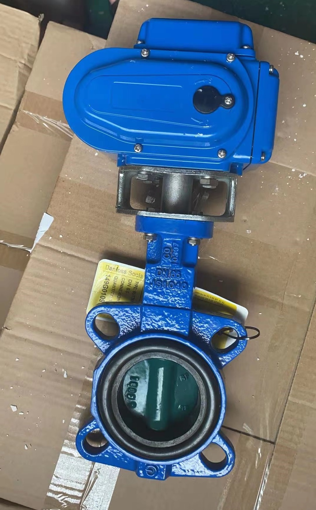 danfoss丹佛斯电动蝶阀sylaxsocla供货