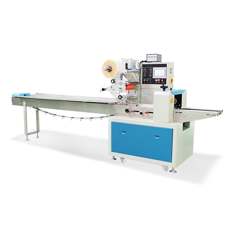 馒头包装机全自动双排面包套袋机聚盛袋装枕式包装机厂家fd600h