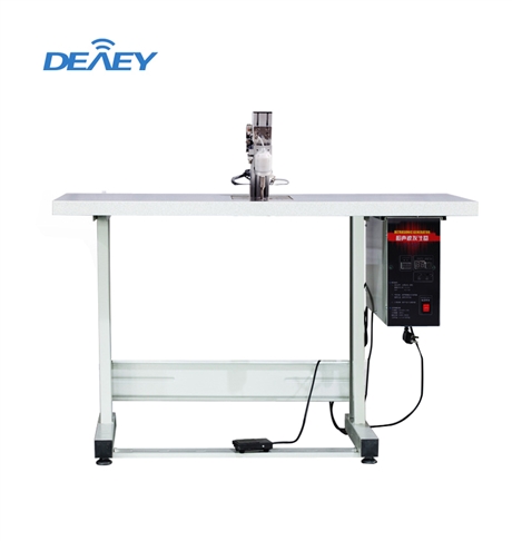 PP材料点焊机 超声波塑料点带封边机 平面口罩手提袋点焊机