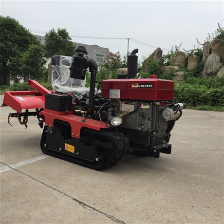 25马力田园耕地机 座驾式履带耕地机 座驾式犁地机