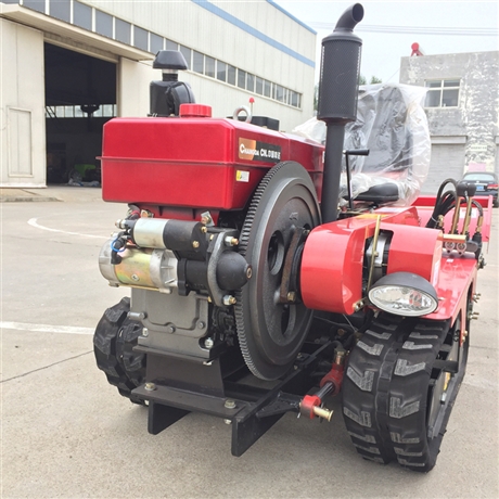 25马力新款履带旋耕机 25马力草莓起垄机 大棚果园草莓起垄机