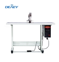 PP材料点焊机 超声波塑料点带封边机 平面口罩手提袋点焊机