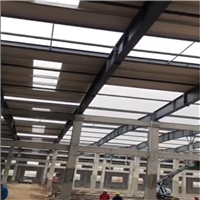 钢构轻型复合板 山西运城报价低神博板自重60-70KG