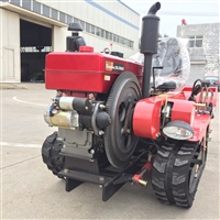 25马力新款履带旋耕机 25马力草莓起垄机 大棚果园草莓起垄机