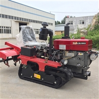 小型家用履带旋耕机 厂家批发旋耕机 多功能农用机械