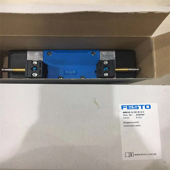 标准型FESTO的方向控制阀的配置数据